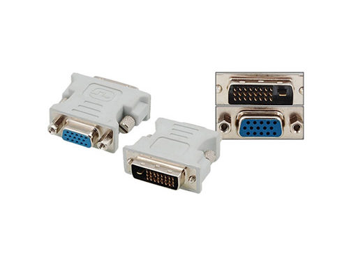 12€ – Adaptateur VGA – DVI-I