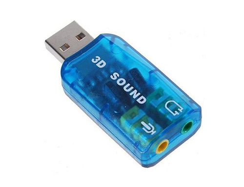 15€ – Clé usb audio externe