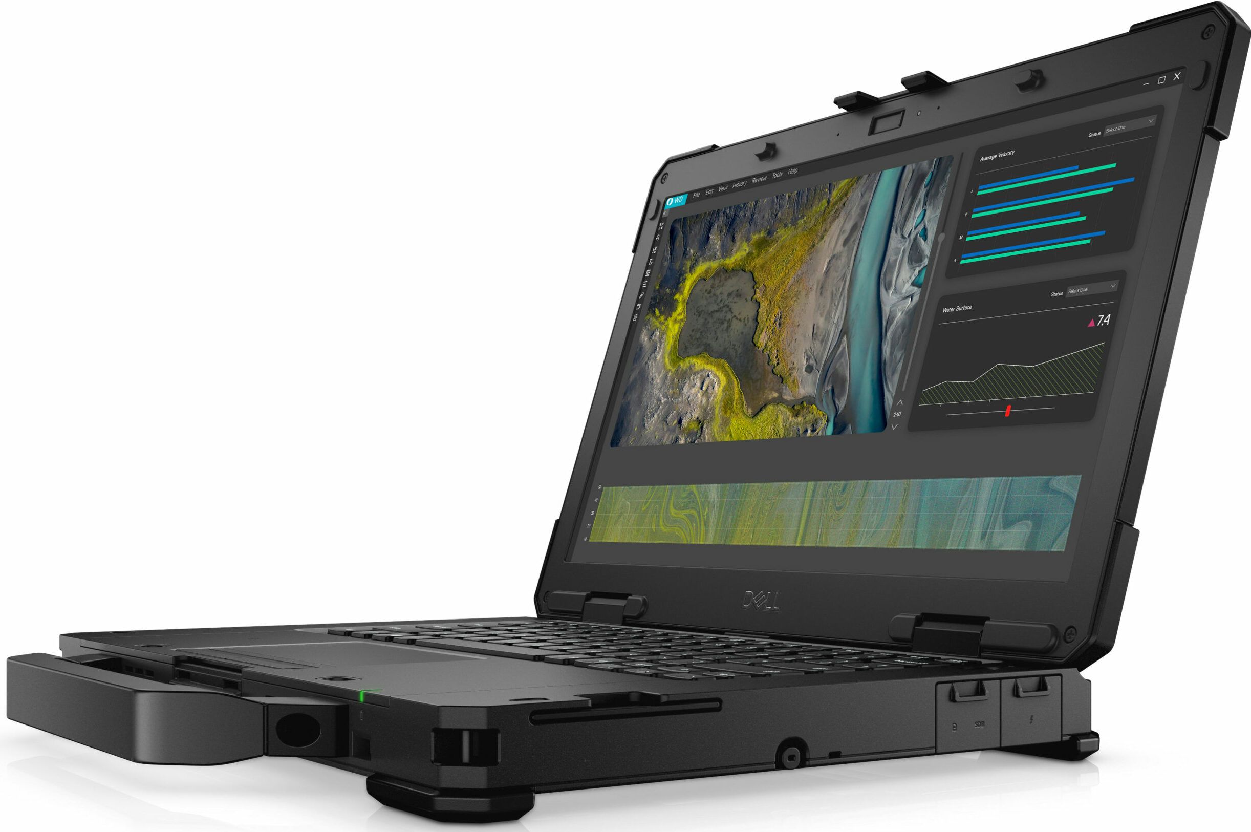Dell Latitude 5430 Rugged 14" tactile Core i7-1185G7 1 To SSD 16 Go - 4G – Image 3