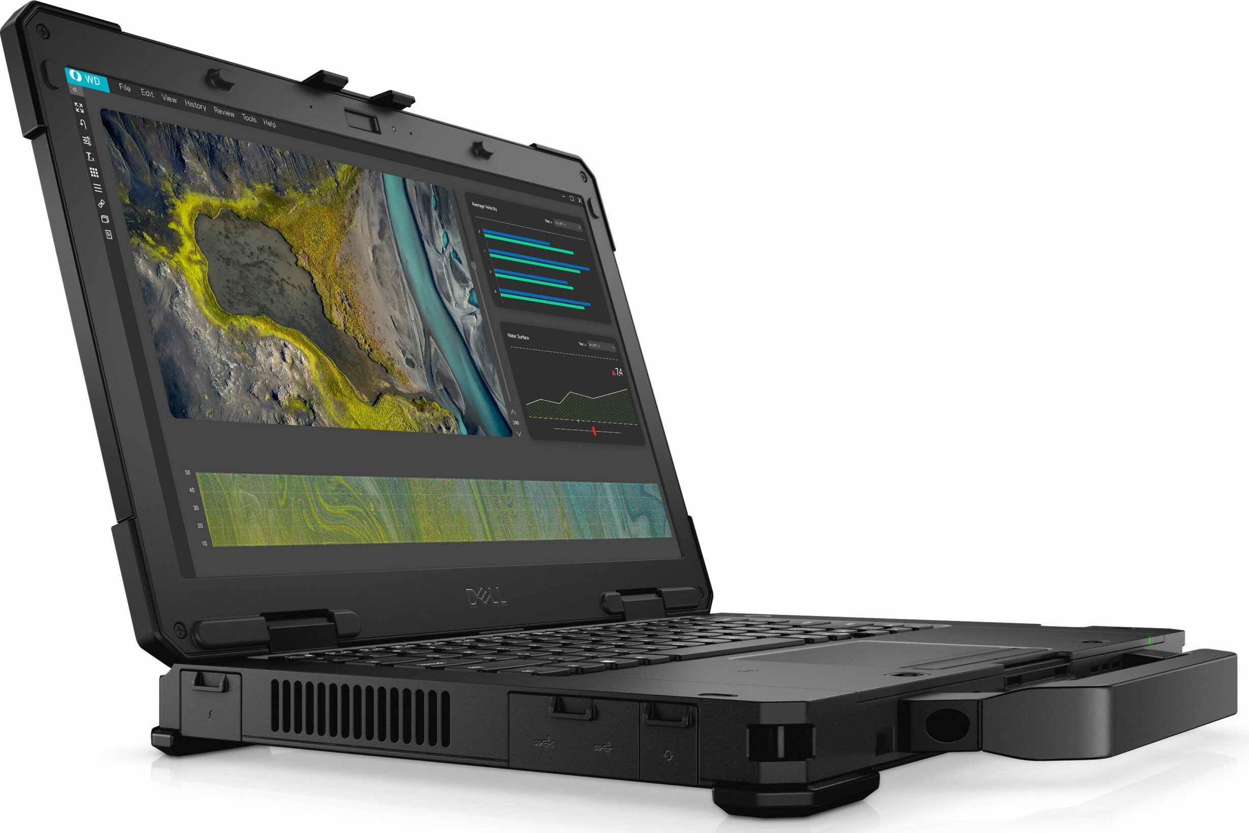 Dell Latitude 5430 Rugged 14" tactile Core i7-1185G7 1 To SSD 16 Go - 4G – Image 2