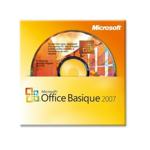 Microsoft office basique 2007