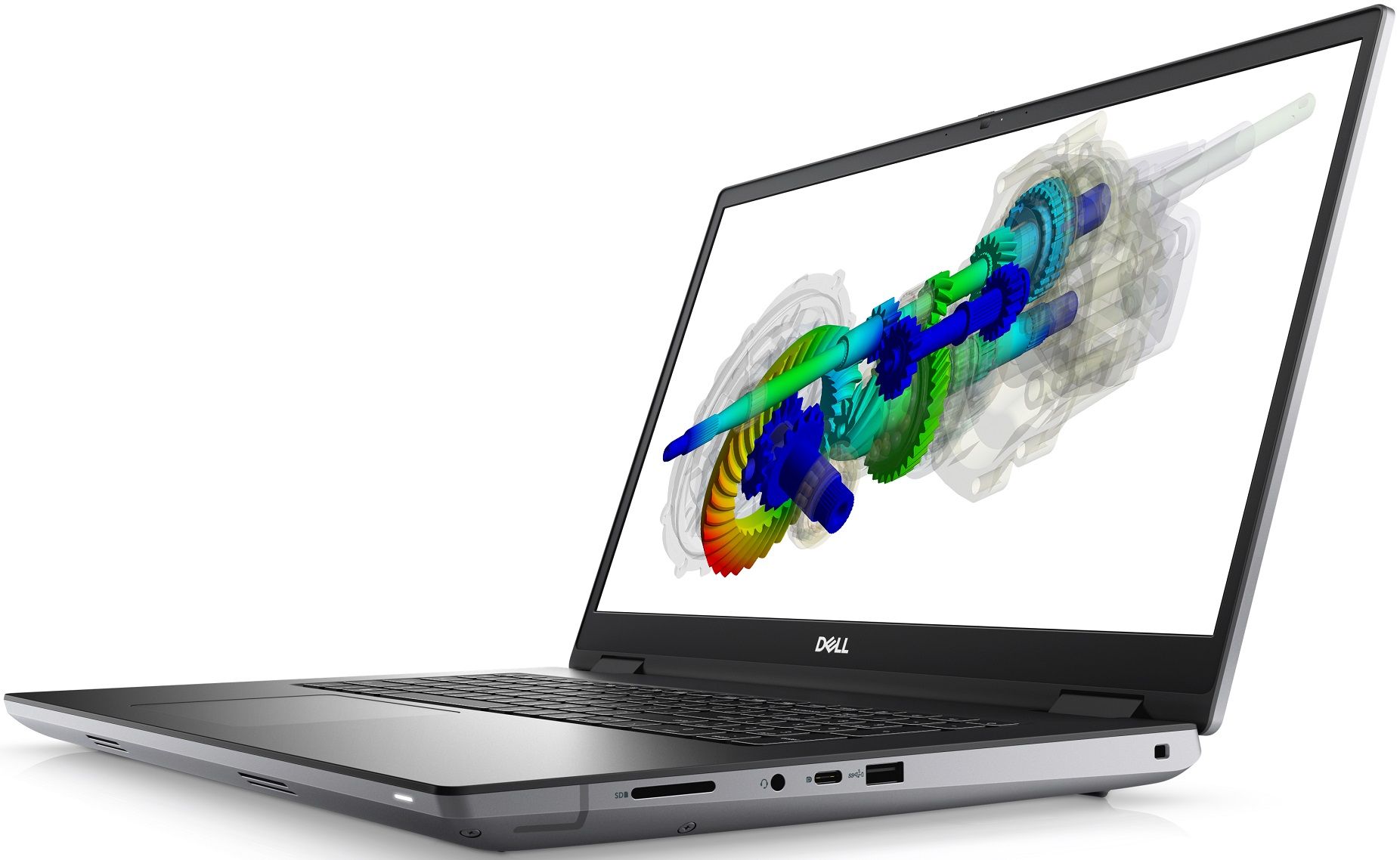 DELL Precision 7770 17" Core i7-12850HX 1 To 64 Go RTX A4500 – Image 2