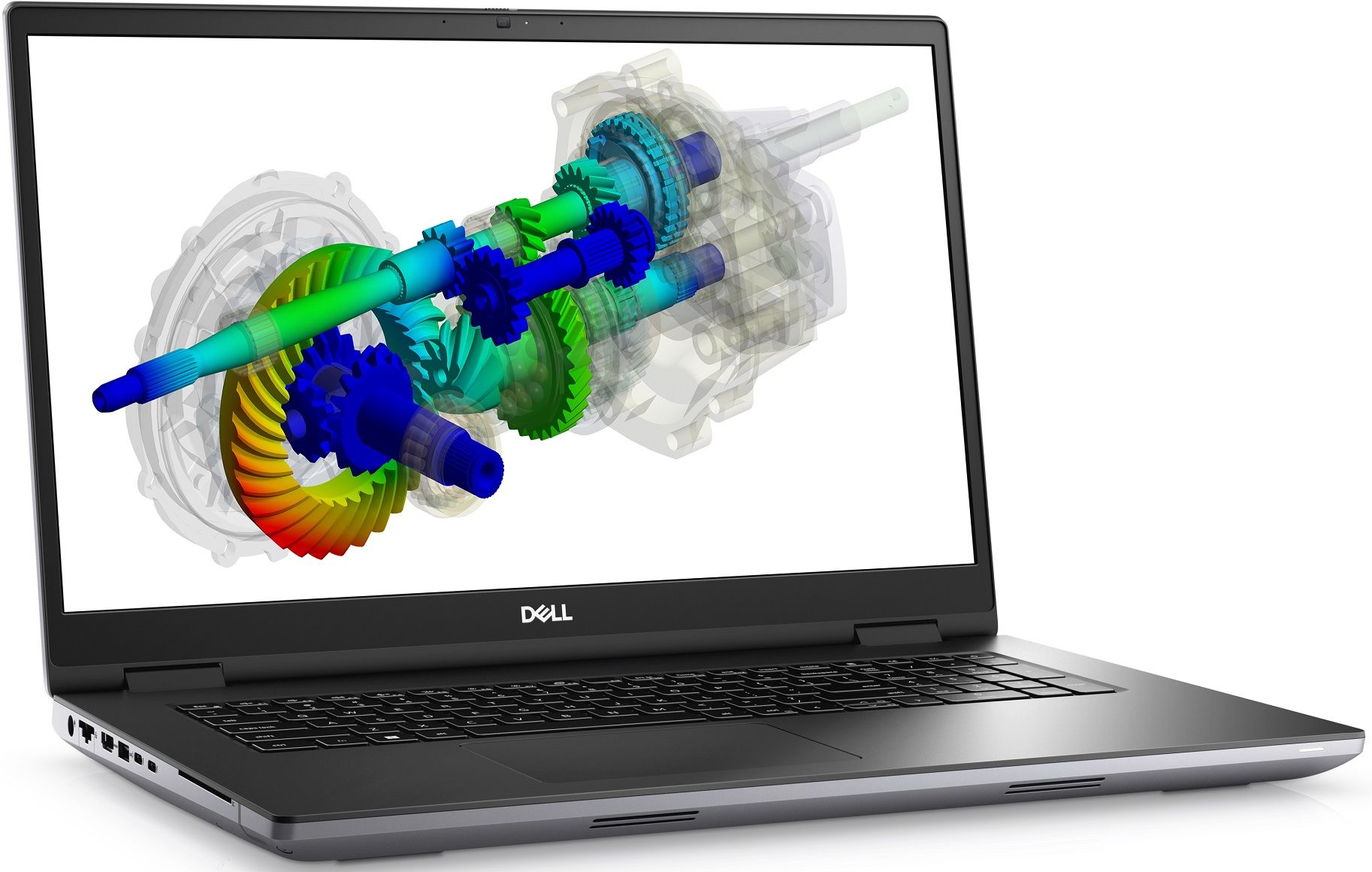 DELL Precision 7770 17" Core i7-12850HX 1 To 64 Go RTX A4500 – Image 3
