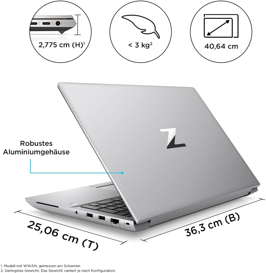 HP ZBook Fury 16 G9 Core i9-12950HX 1,5 To 128 Go RTX A3000 – Image 4
