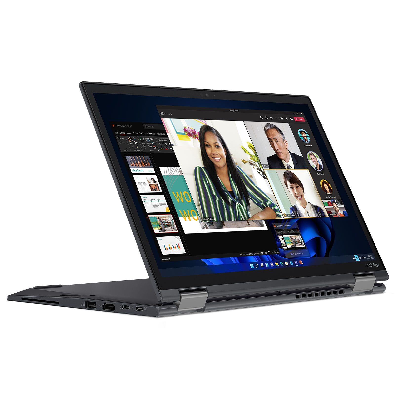 Lenovo ThinkPad X13 Yoga Gen 3 Core i7-1265U 512 Go 16 Go – Image 2