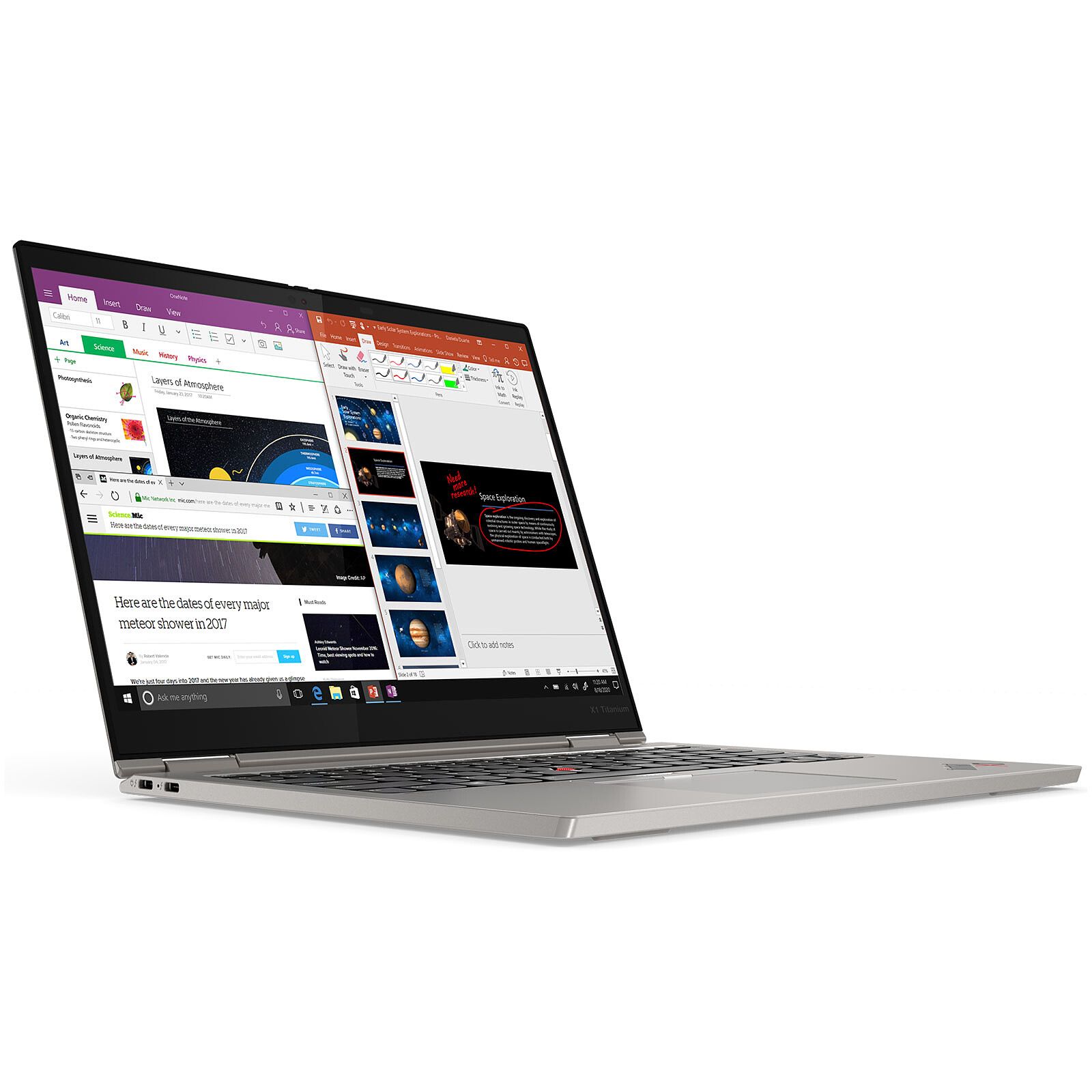 Lenovo ThinkPad X1 Titanium Gen 1 Core i7 512 Go 16 Go – Image 2