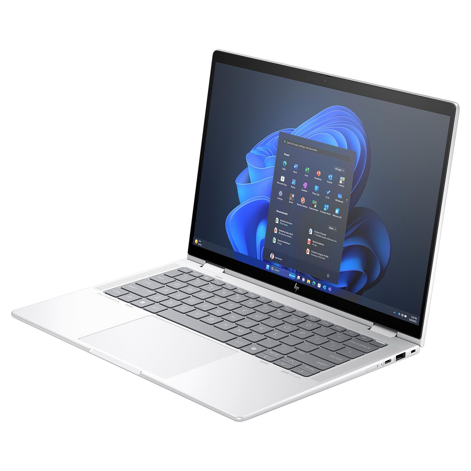 Hp Elite X360 1040 G11 14" 2-en-1 Ultra 5 135H 1 To 32 Go – Image 3