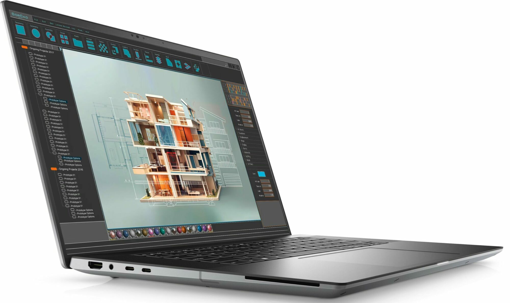 Dell Precision 5690 16" Core Ultra 7 155H 1 To SSD 32 Go – Image 2