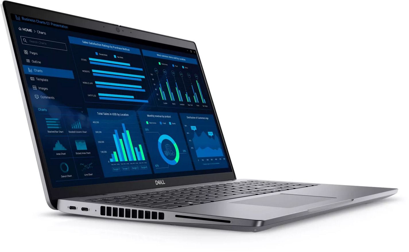 DELL Precision 3581 15" Core I9-13900H 1 To 32 Go RTX 2000 Ada – Image 2