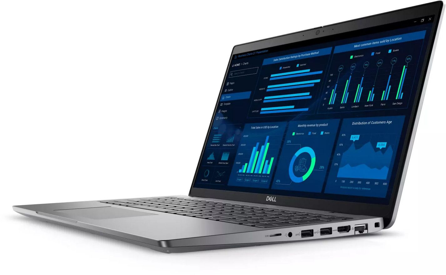 DELL Precision 3581 15" Core I9-13900H 1 To 32 Go RTX 2000 Ada – Image 3